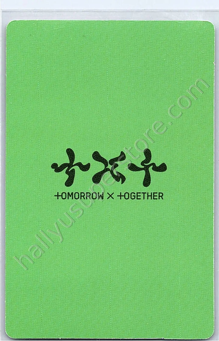 TOMORROW X TOGETHER - Huening Kai - The Name Chapter: Temptation album photocard farewell version