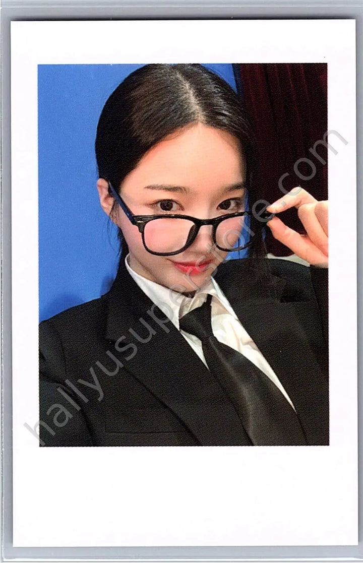 tripleS - Yooyeon - Performante Withmuu fansign polaroid