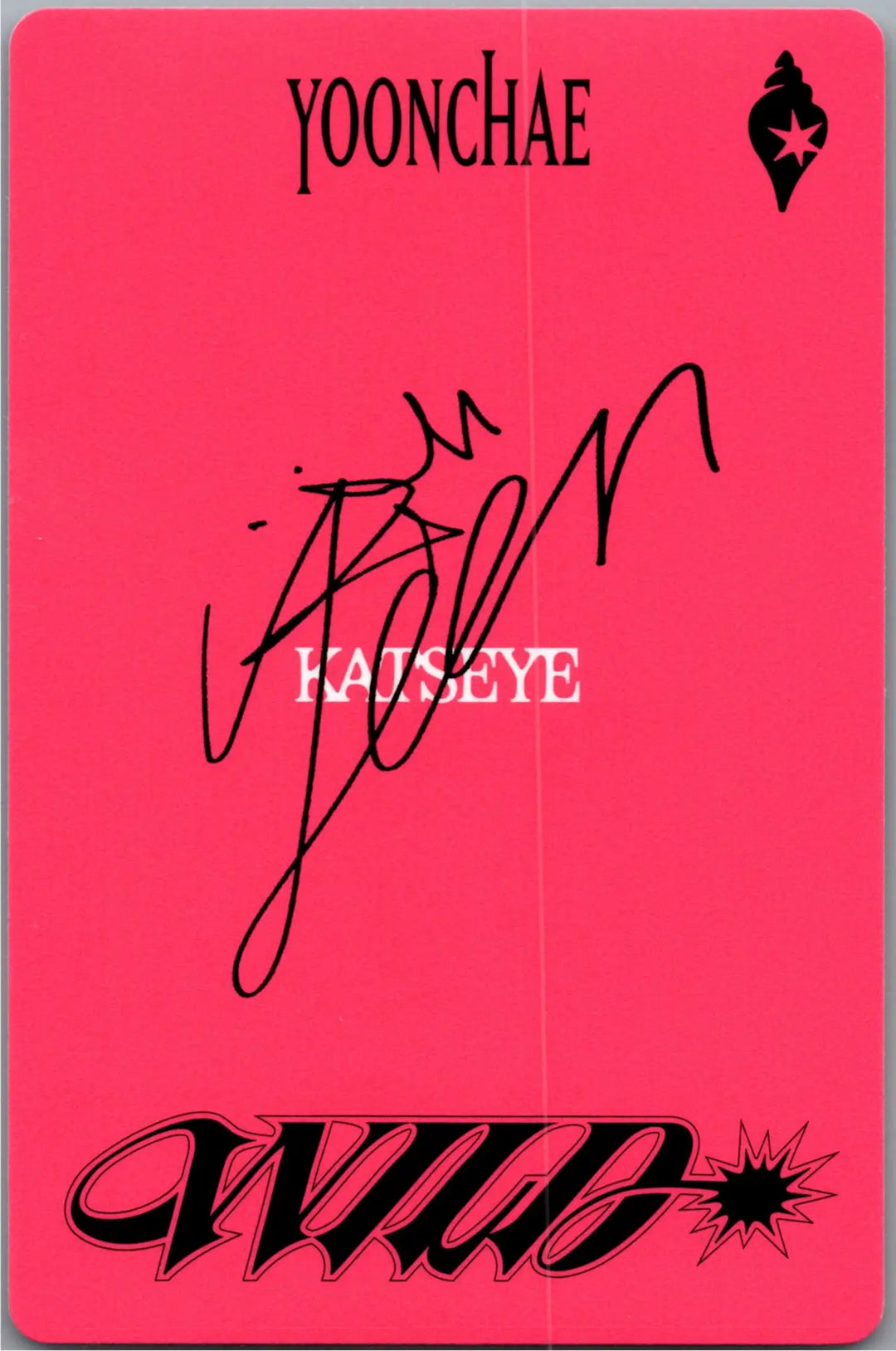 KATSEYE "WILD" - Official Photocard (Photobook Ver.) [26.08.18]
