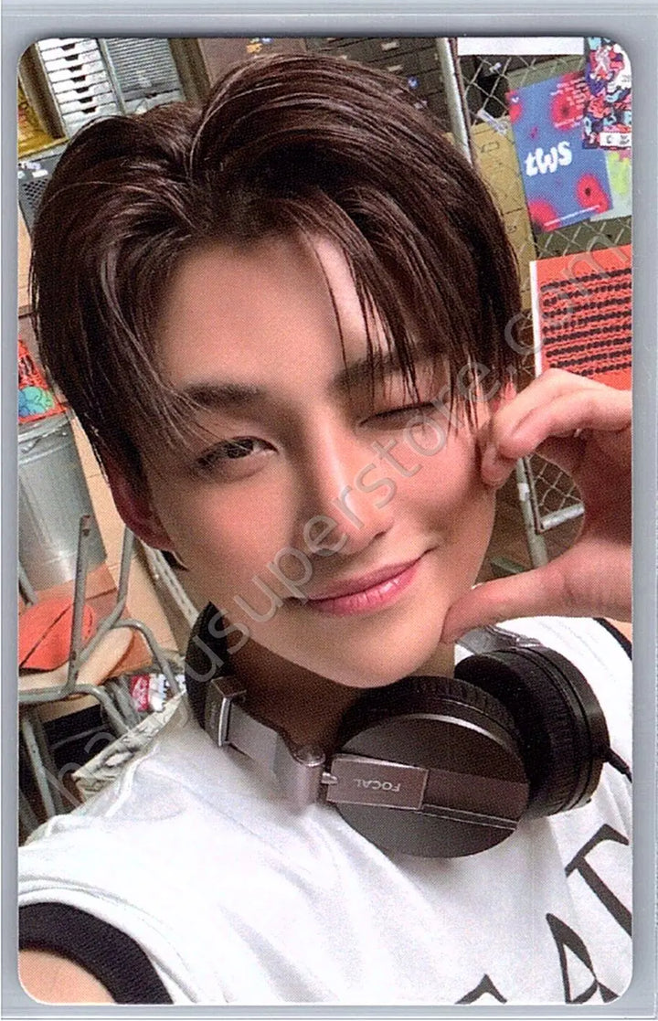 TWS - Jihoon - SUMMER BEAT! fansign weverse global shop (wvg)