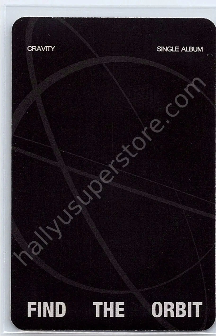 CRAVITY - Allen - FIND THE ORBIT album photocard FPO who version