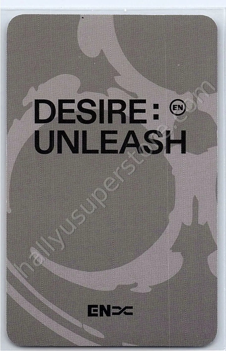ENHYPEN - Ni-ki - DESIRE: UNLEASH comeback event entrance / attendance benefit