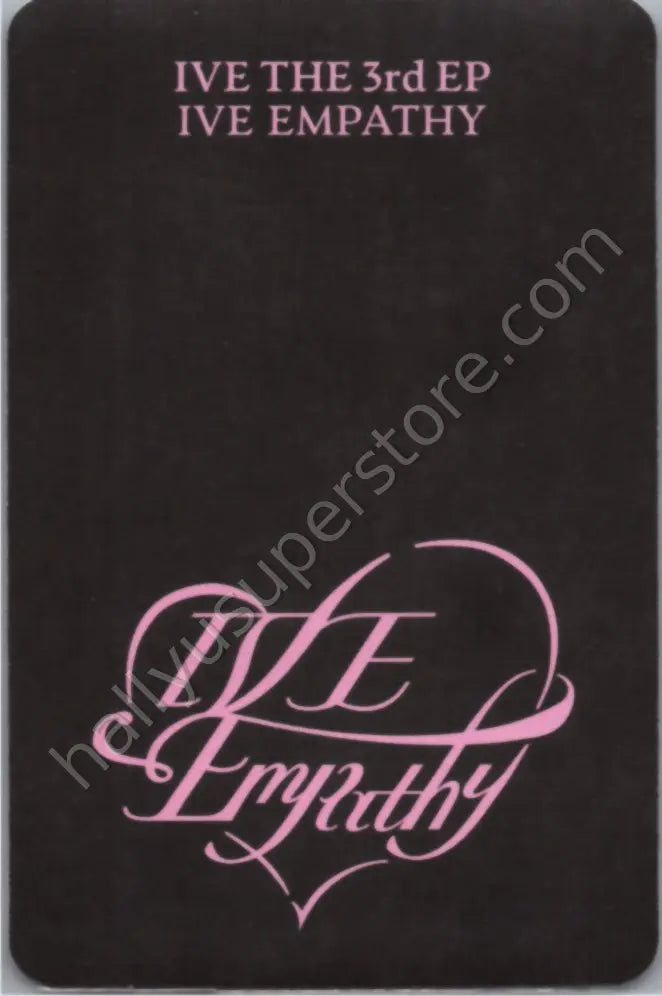 IVE - Liz - IVE EMPATHY