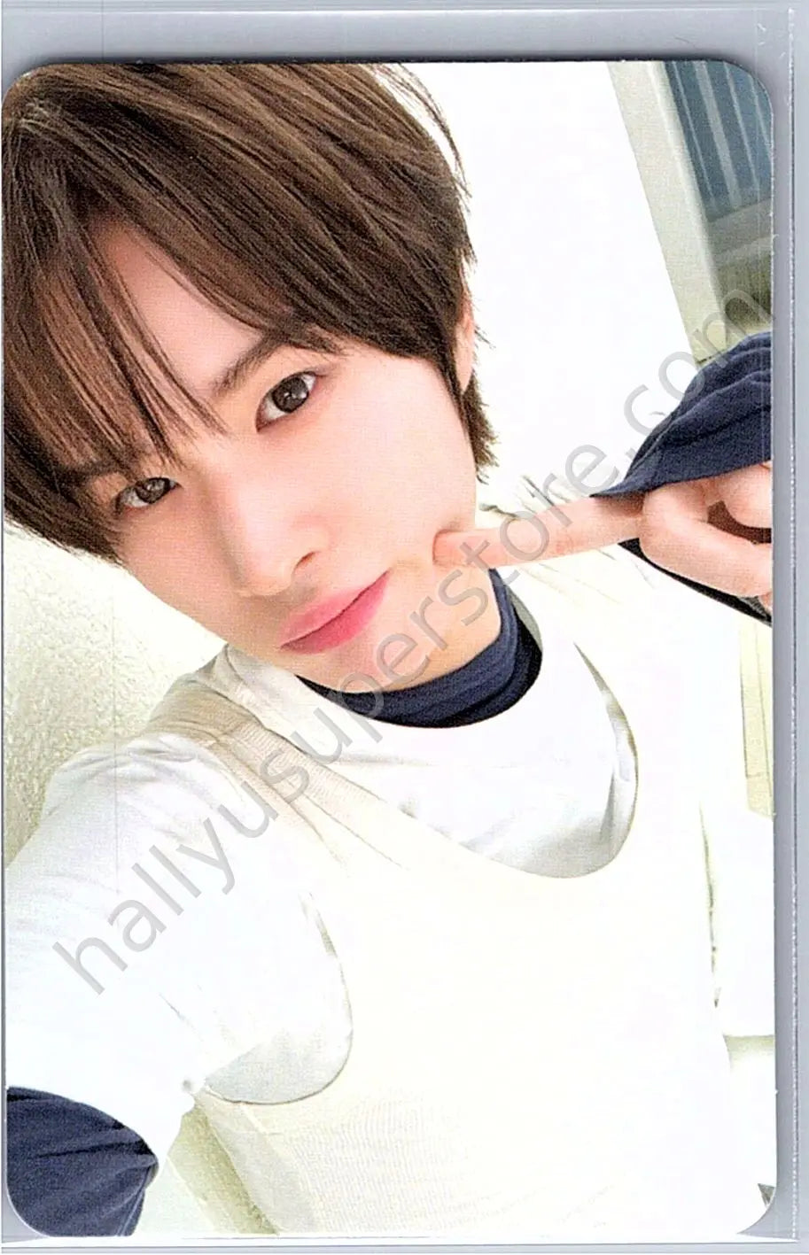 TWS - Kyungmin - No Tragedy album photocard compact version hush version