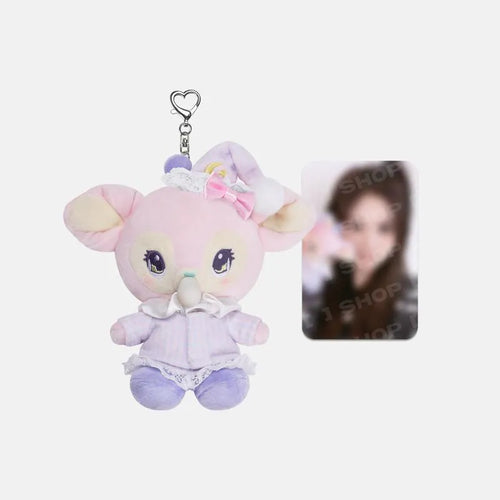 [Pre-Order] NMIXX - Artist Label : NMIXX Edition (SULLBBUNI BUBBLE PLUSH KEYRING)