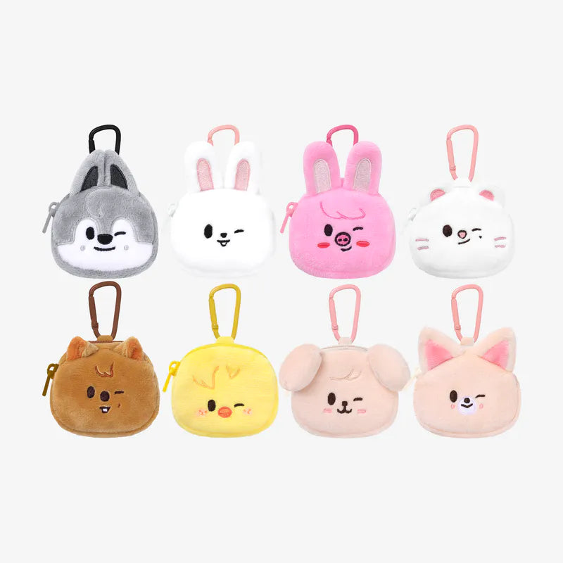 [Pre-Order] Stray Kids - World Tour [RUN IT] Official MD (SKZOO MINI BACKPACK KEYRING)