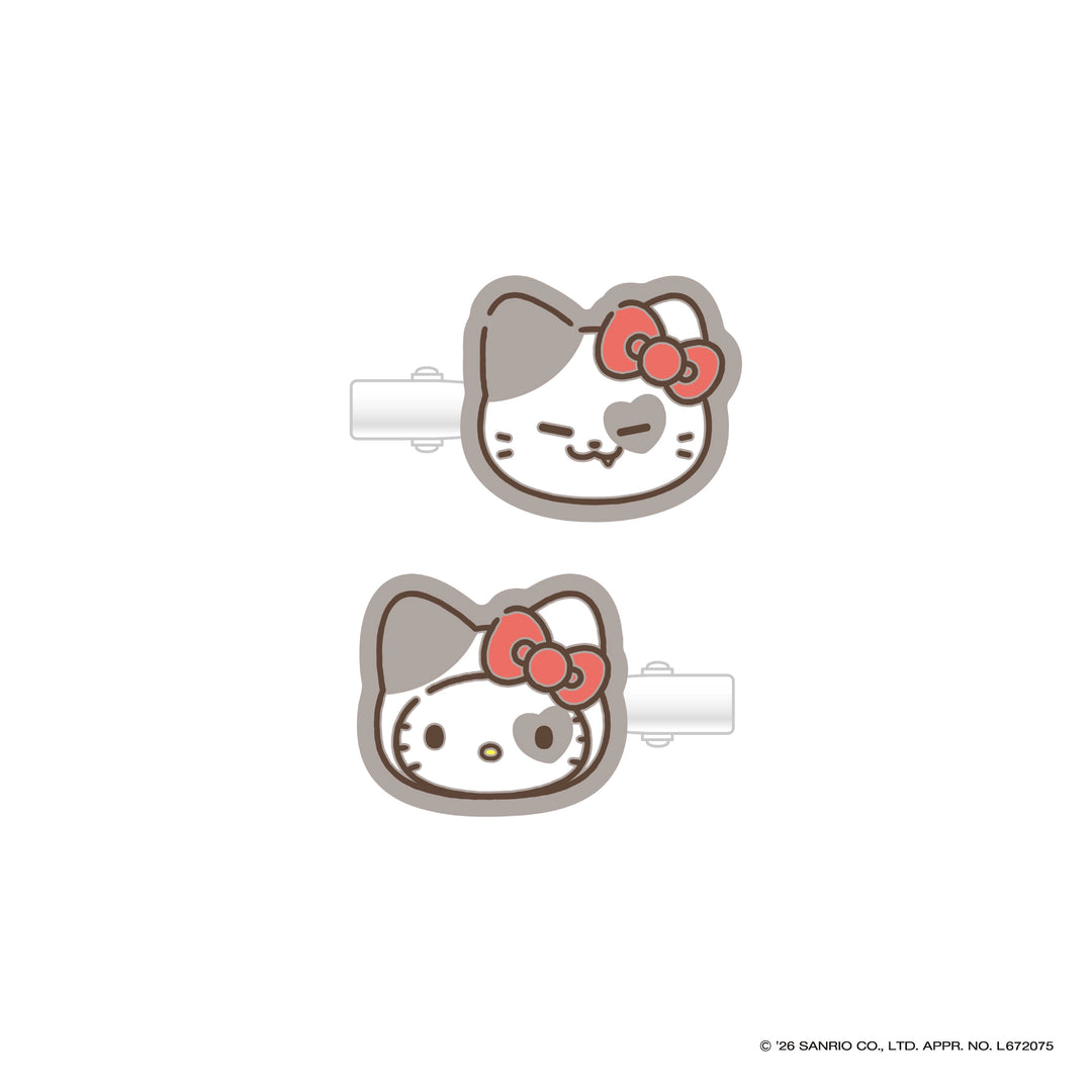 [Pre-Order] ITZY - TWINZY×HELLO KITTY (Multi clip)