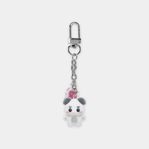[Pre-Order] NCT 127 - NEO CITY SEOUL : THE REDLINE (SOM-MOONG-CHILL FLOCKY FANLIGHT KEYRING)