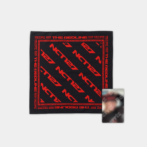[Pre-Order] NCT 127 - NEO CITY SEOUL : THE REDLINE (BANDANA SET)