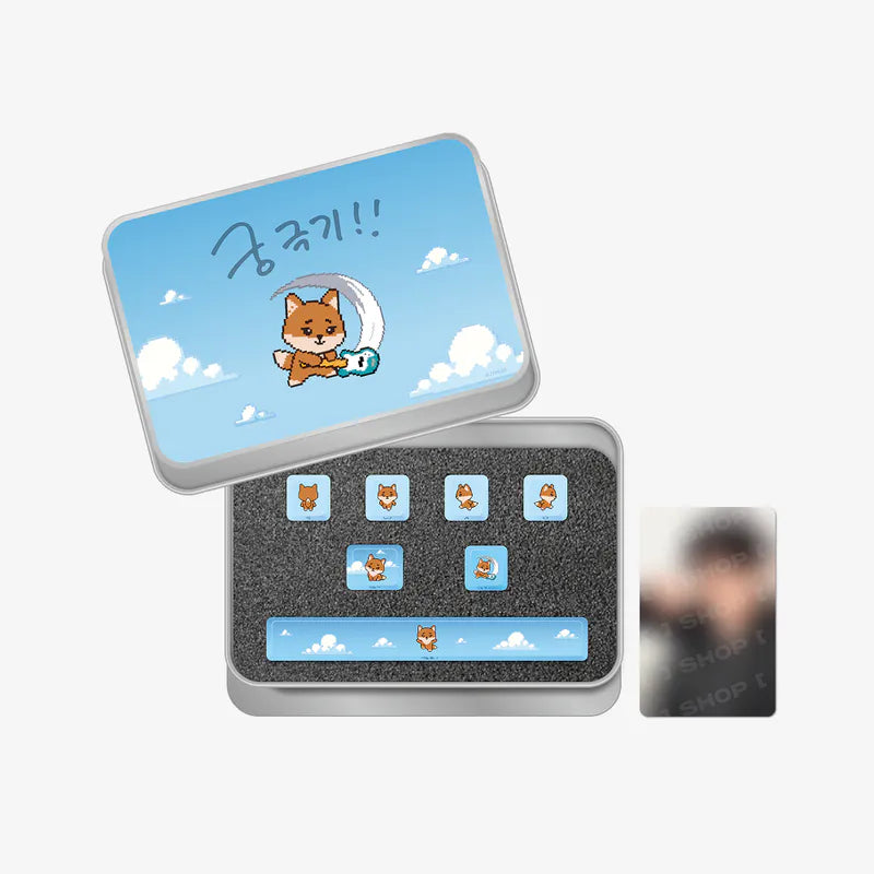 [Pre-Order] Young K (of DAY6) - Young K Solo Tour <YOUNGSET> Official MD (DENIMALZ KE GAMING KEYCAP SET)