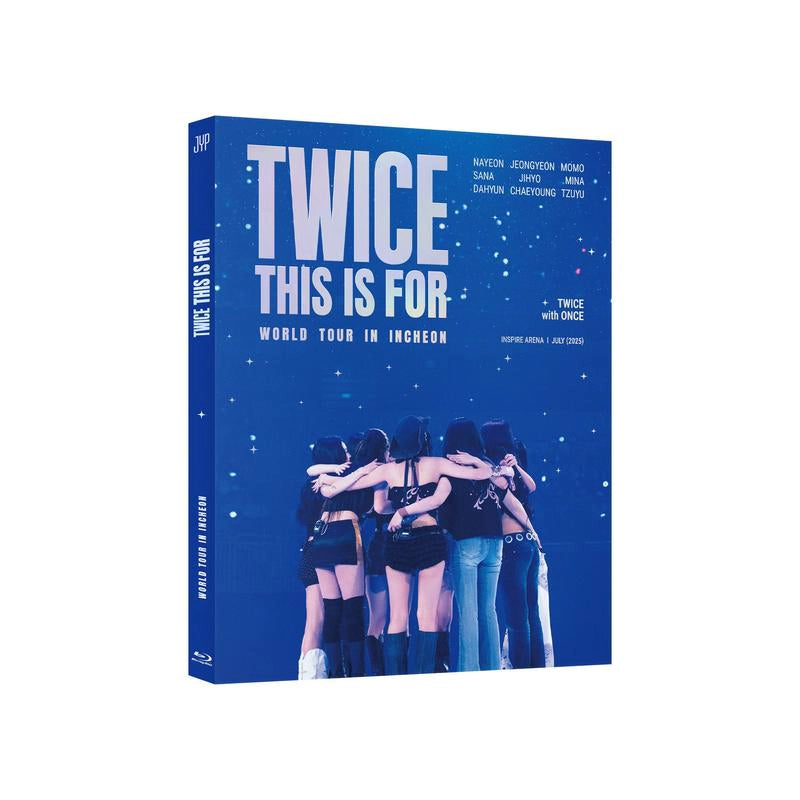 [Pre-Order] TWICE - <THIS IS FOR> WORLD TOUR IN INCHEON Blu-ray