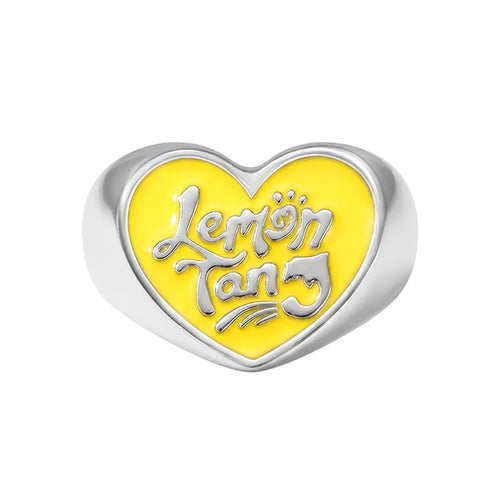 [Pre-Order] Hearts2Hearts - [Hearts2Hearts x NONENON] LEMON TANG RING