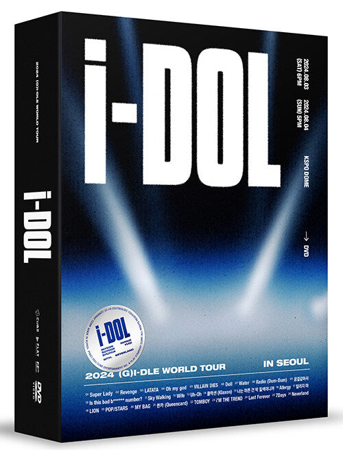 ** (G)I-DLE -  2024 (G)I-DLE World Tour "i-DOL" In Seoul [DVD]