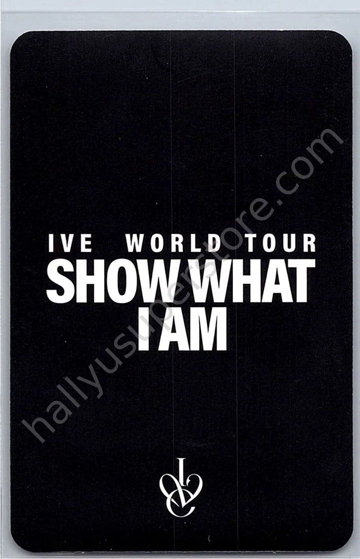 IVE - Rei - IVE The 2nd World Tour <SHOW WHAT I AM> random photocard trading card
