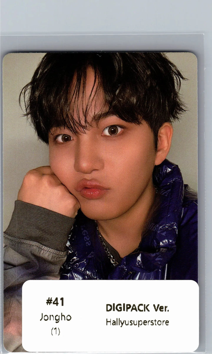 ATEEZ "GOLDEN HOUR : Part.5" - Official Photocard (DIGIPACK ver.) (2) [26.06.29]