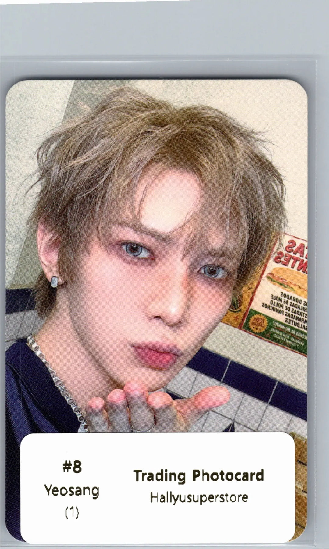 ATEEZ "GOLDEN HOUR : Part.5" - POP-UP STORE Random Trading Photocard [26.06.26][Restocked 06/29]