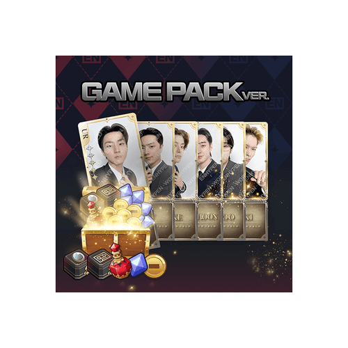 [Pre-Order] ENHYPEN - [ENHYPEN WORLD COUPON CARD COLLECTION] NEWS ROOM GAMEPACK ver.