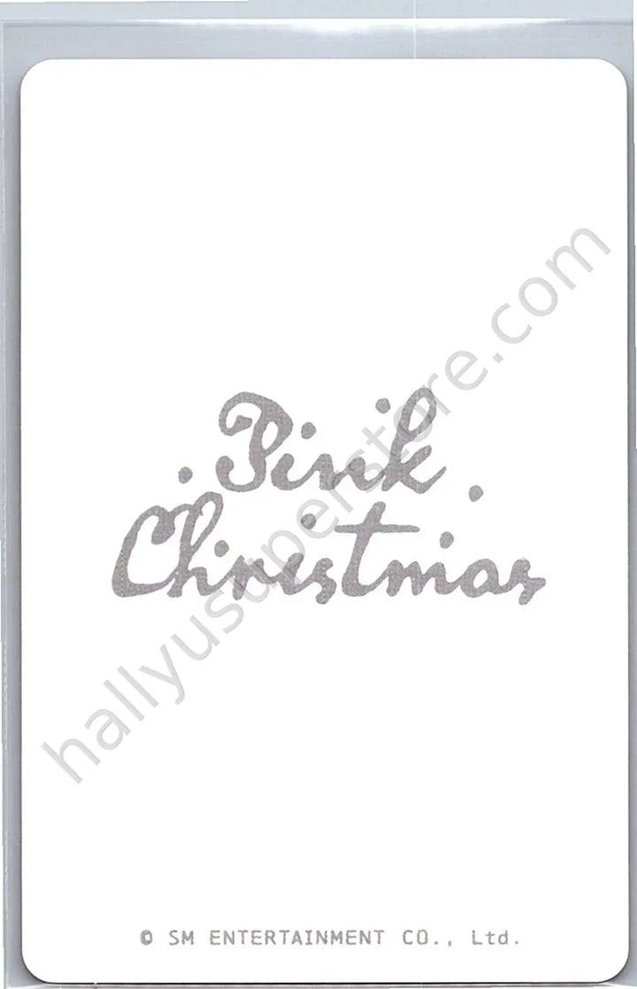 aespa - Giselle - Pink Christmas (All) 2024 version random pack trading card