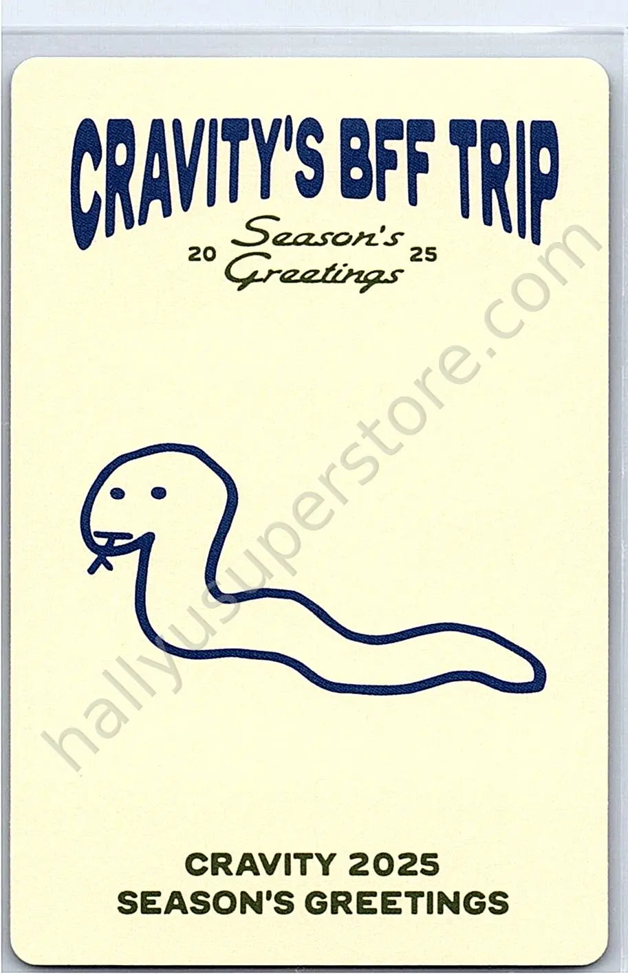 CRAVITY - Minhee - CRAVITY - Minhee - 2025 SEASON GREETINGS : CRAVITY&