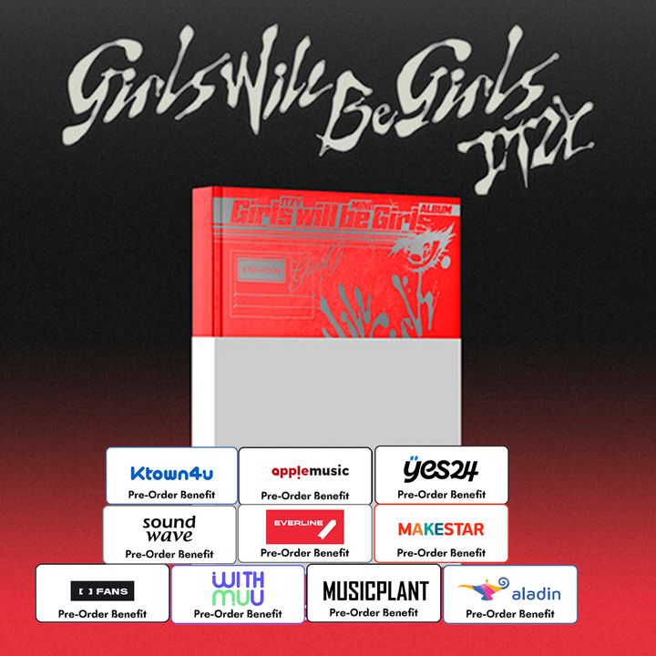 **[Pre-Order] ITZY - "Girls Will Be Girls" (Photobook ver.)