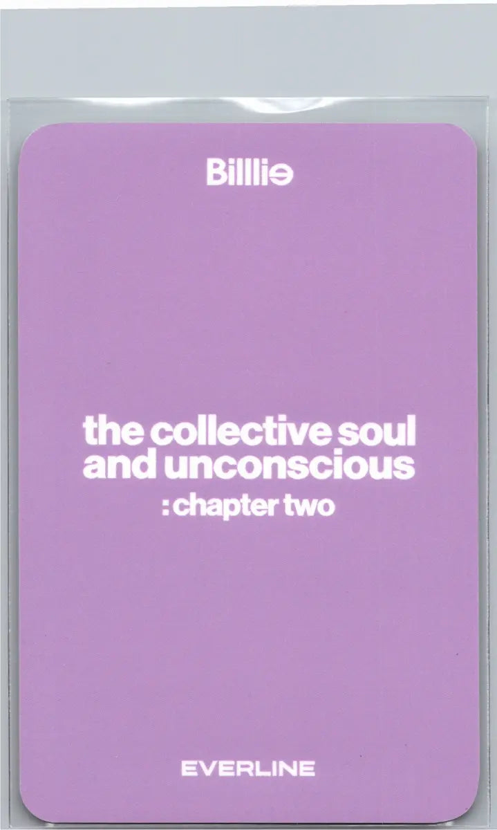 Billlie "the collective soul and unconscious: chapter two" - Everline Lucky Draw Event Photocard R2 [26.06.12]