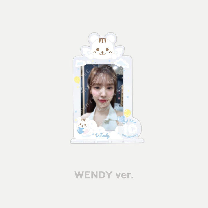 Red Velvet - 10th Anniversary MD (Lucky Card, Doll Prop Set, Party Cake Set, Acrylic Stand Set) - HALLYUSUPERSTORE