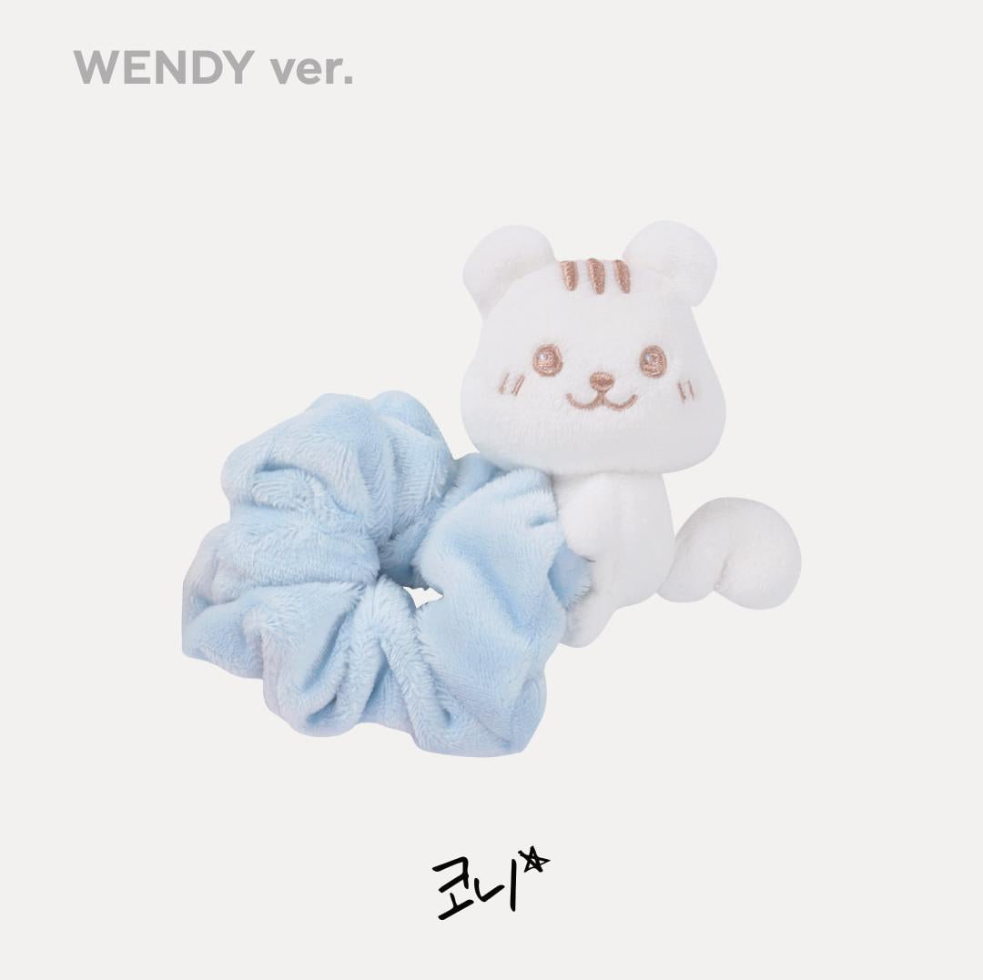 Red Velvet - [Happiness : My Dear, ReVe1uv] Official MD (Mini Doll Keyring, Scrunchie, Fanlight Cape) - HALLYUSUPERSTORE