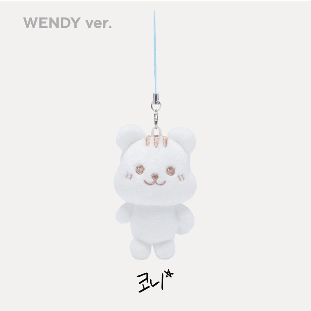 Red Velvet - [Happiness : My Dear, ReVe1uv] Official MD (Mini Doll Keyring, Scrunchie, Fanlight Cape) - HALLYUSUPERSTORE