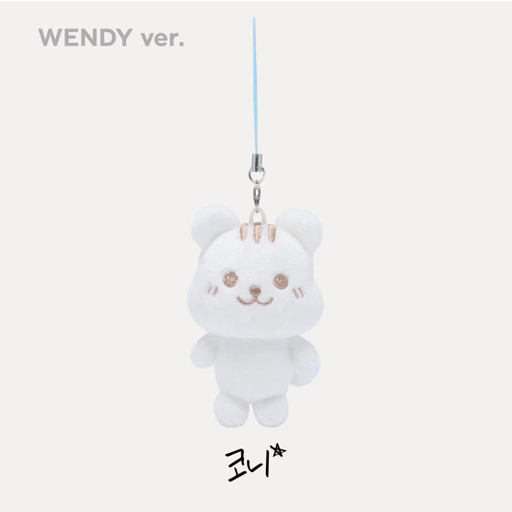 Red Velvet - [Happiness : My Dear, ReVe1uv] Official MD (Mini Doll Keyring, Scrunchie, Fanlight Cape) - HALLYUSUPERSTORE