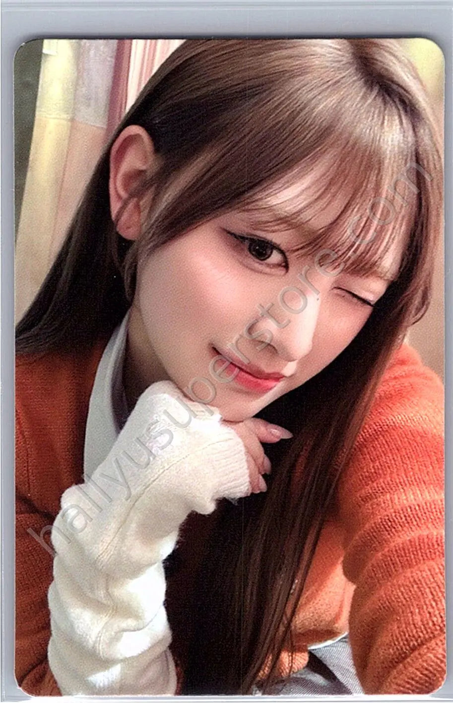RESCENE - Minami - lip bomb album photocard qr version tint version
