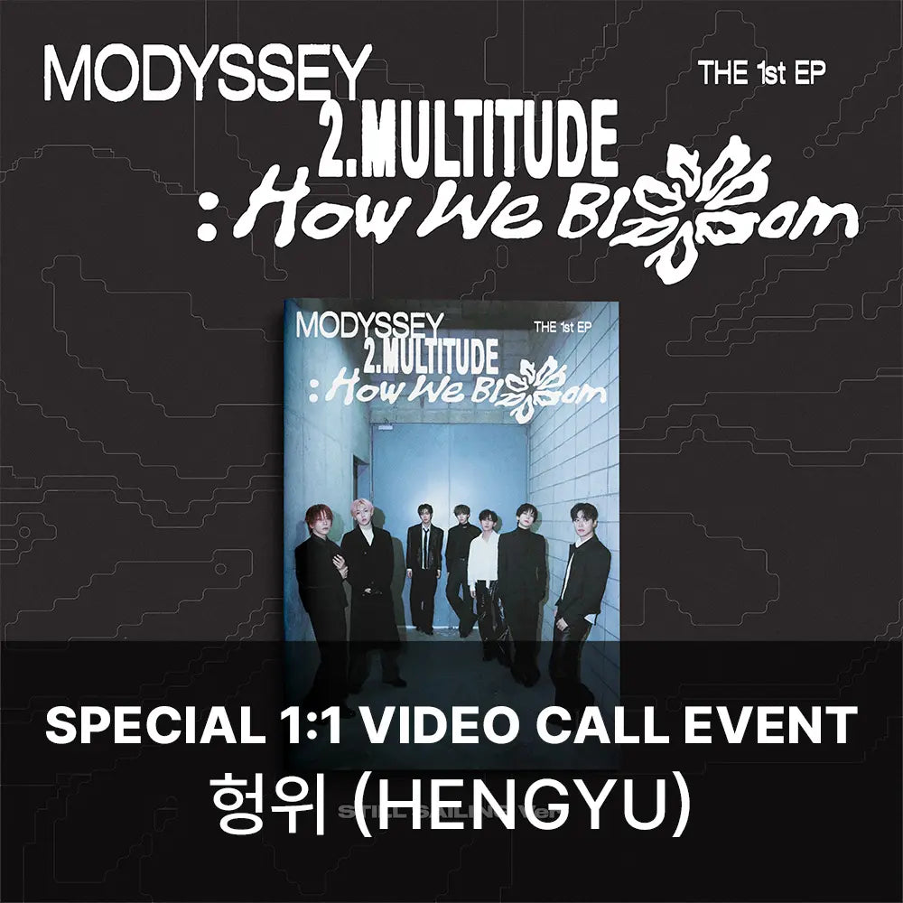 [Hallyu4U - Fansign] (10/28) AppleMusic - MODYSSEY [2.Multitude: How We Bloom] (STILL SAILING VER.) [Special 1:1 Video Call Event]