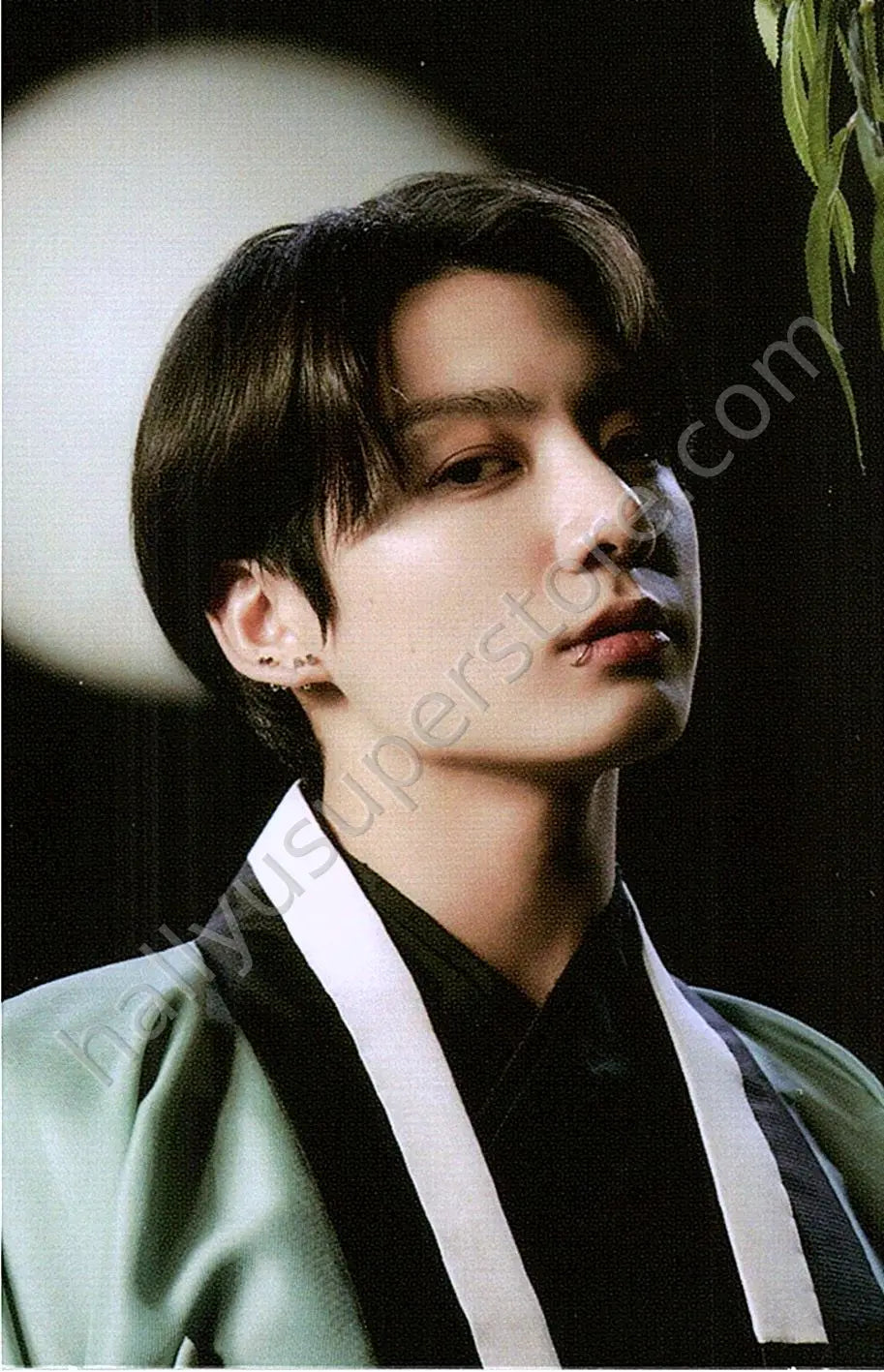BTS - Jungkook - Dalmajung 2022 1/6 mini photocard