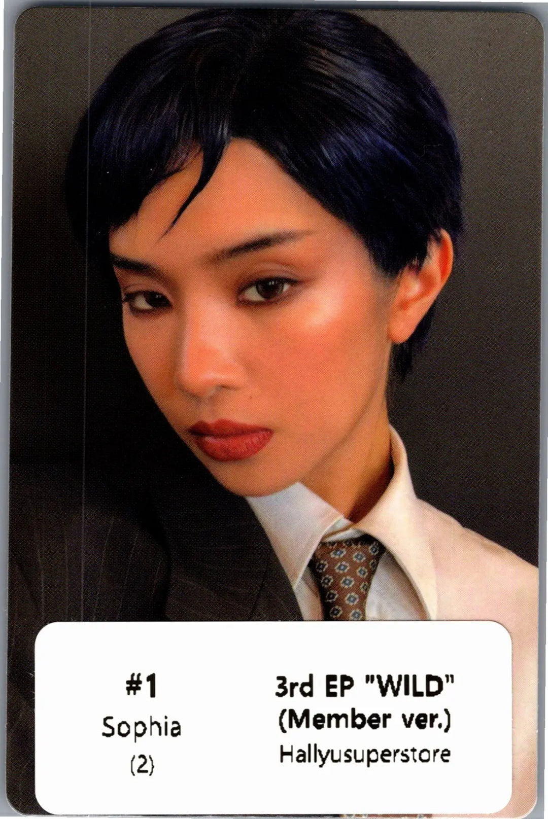 KATSEYE "WILD" - Official Photocard (Member Ver.) [26.08.18]