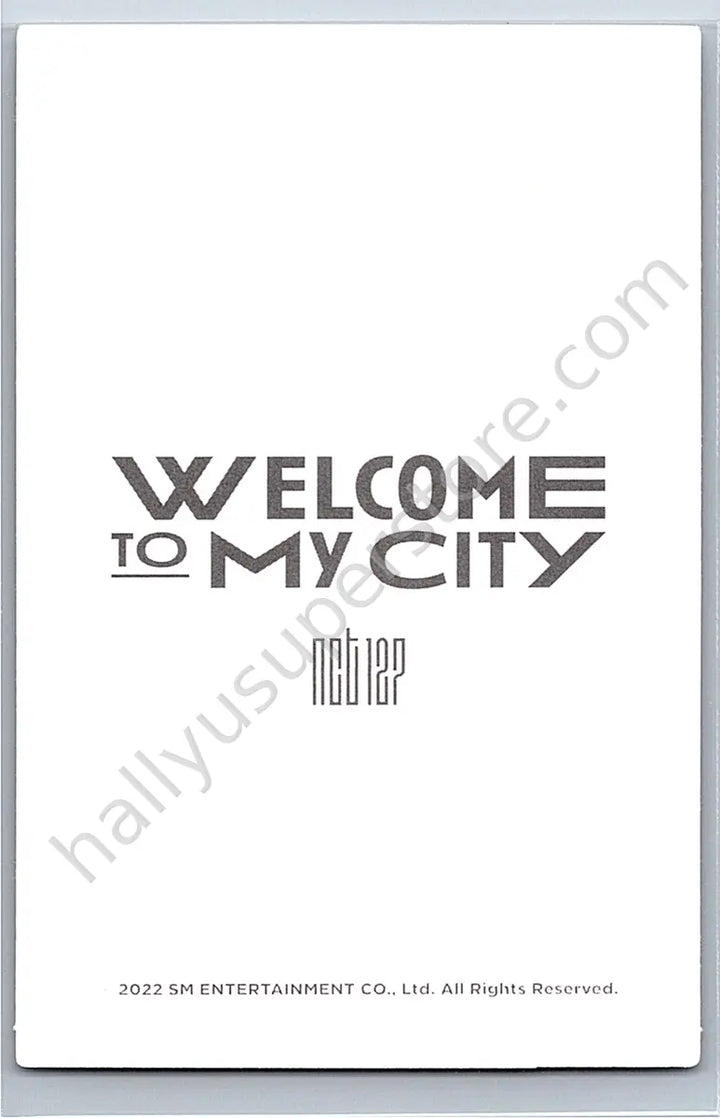NCT 127 - Yuta - Welcome To My City