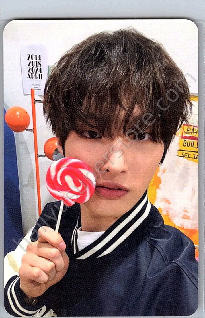ATEEZ - Mingi - NACIFIC × ATEEZ brand collaboration nacific round 4
