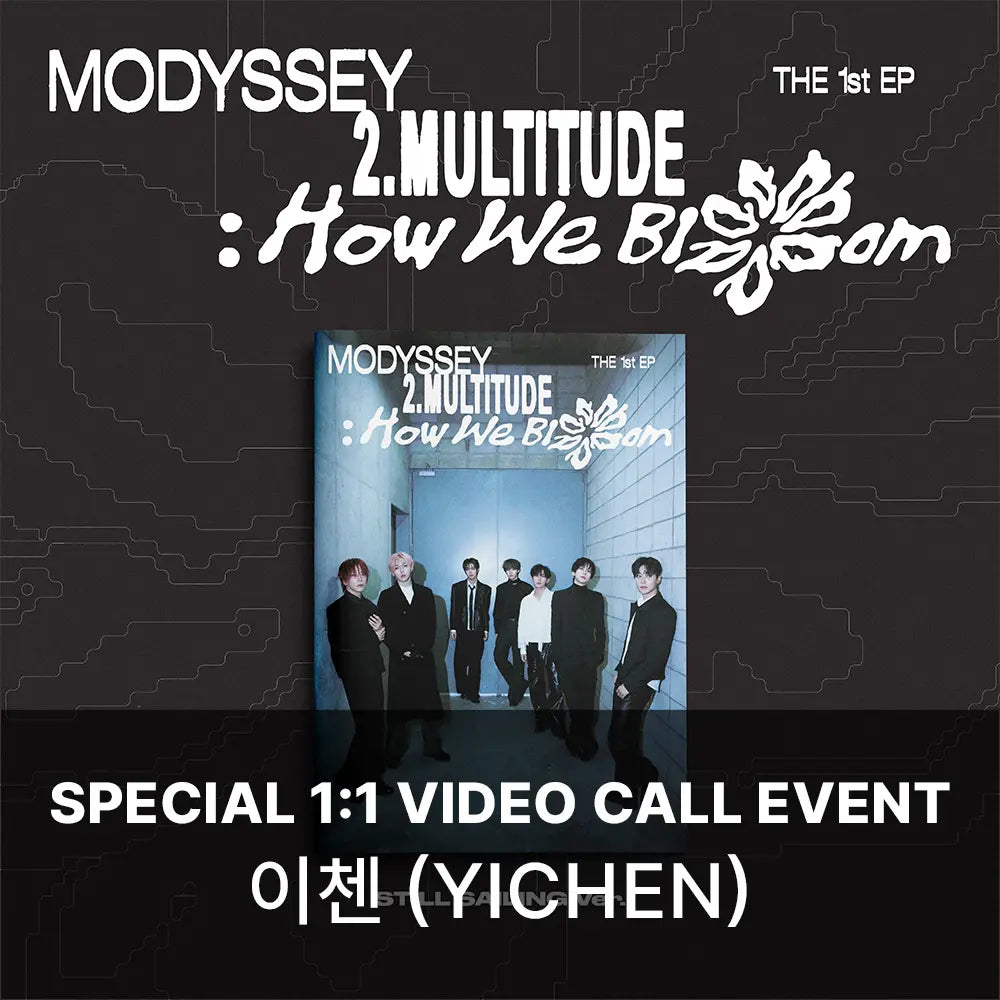 [Hallyu4U - Fansign] (10/28) AppleMusic - MODYSSEY [2.Multitude: How We Bloom] (STILL SAILING VER.) [Special 1:1 Video Call Event]