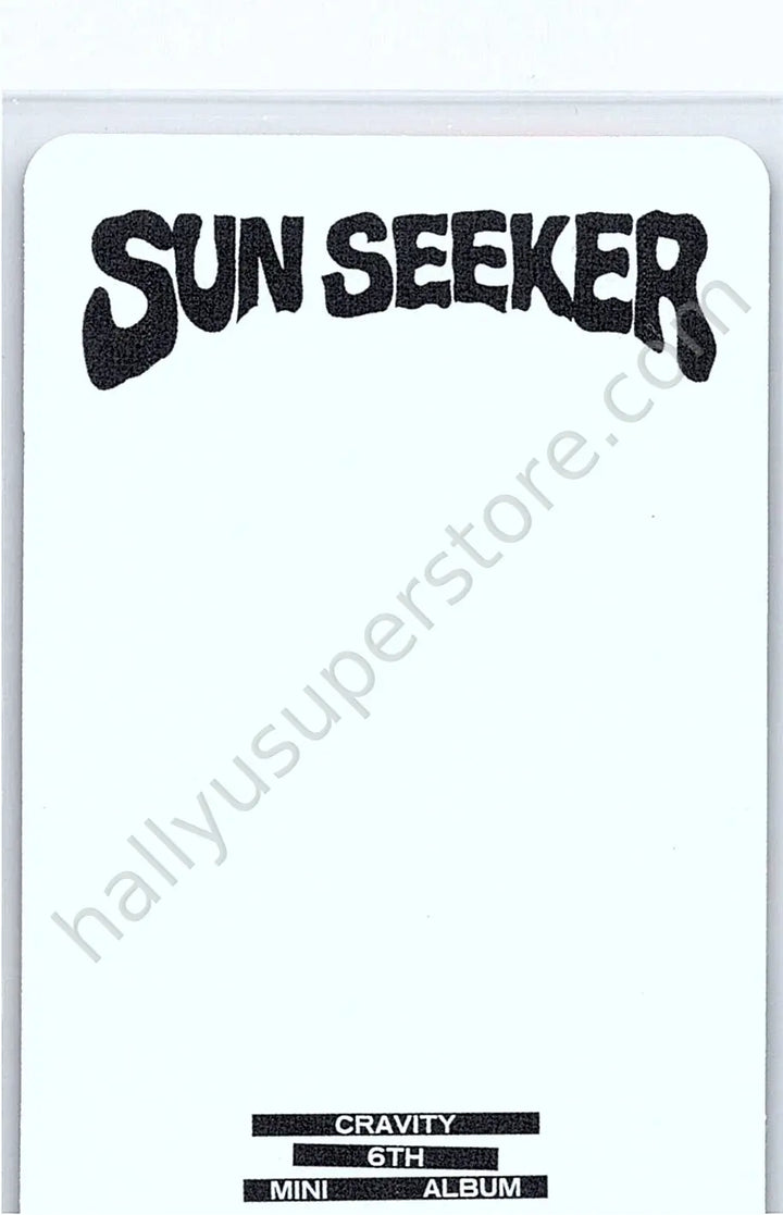 CRAVITY - Unit - SUN SEEKER