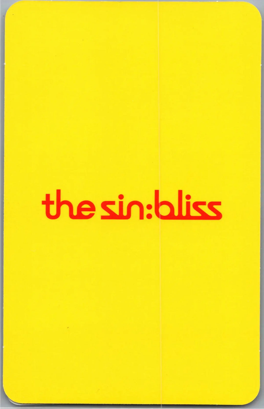 ENHYPEN "THE SIN : BLISS" - Official Photocard (Photobook Ver.) [26.08.24]