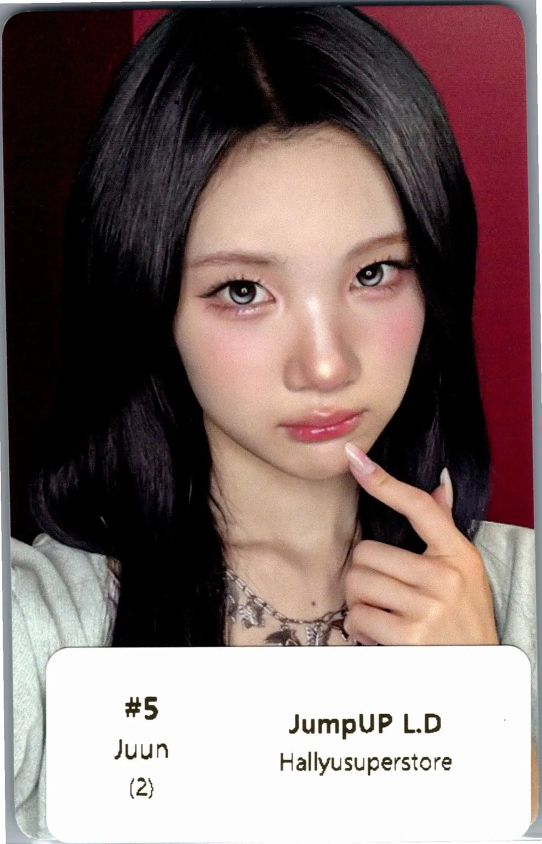 Hearts2Hearts "Lemon Tang" - MusicArt Lucky Draw Event Photocard [26.08.06]