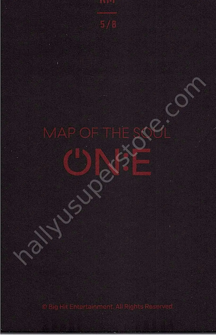 BTS - RM - Map Of The Soul ON:E 5/8 mini photocard