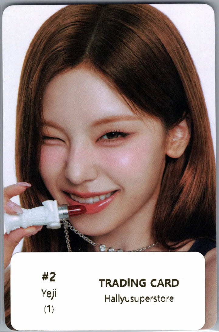 ITZY - ITZY 5th FanMeeting "All in, Midzy" Random Trading Photocard [26.08.07]