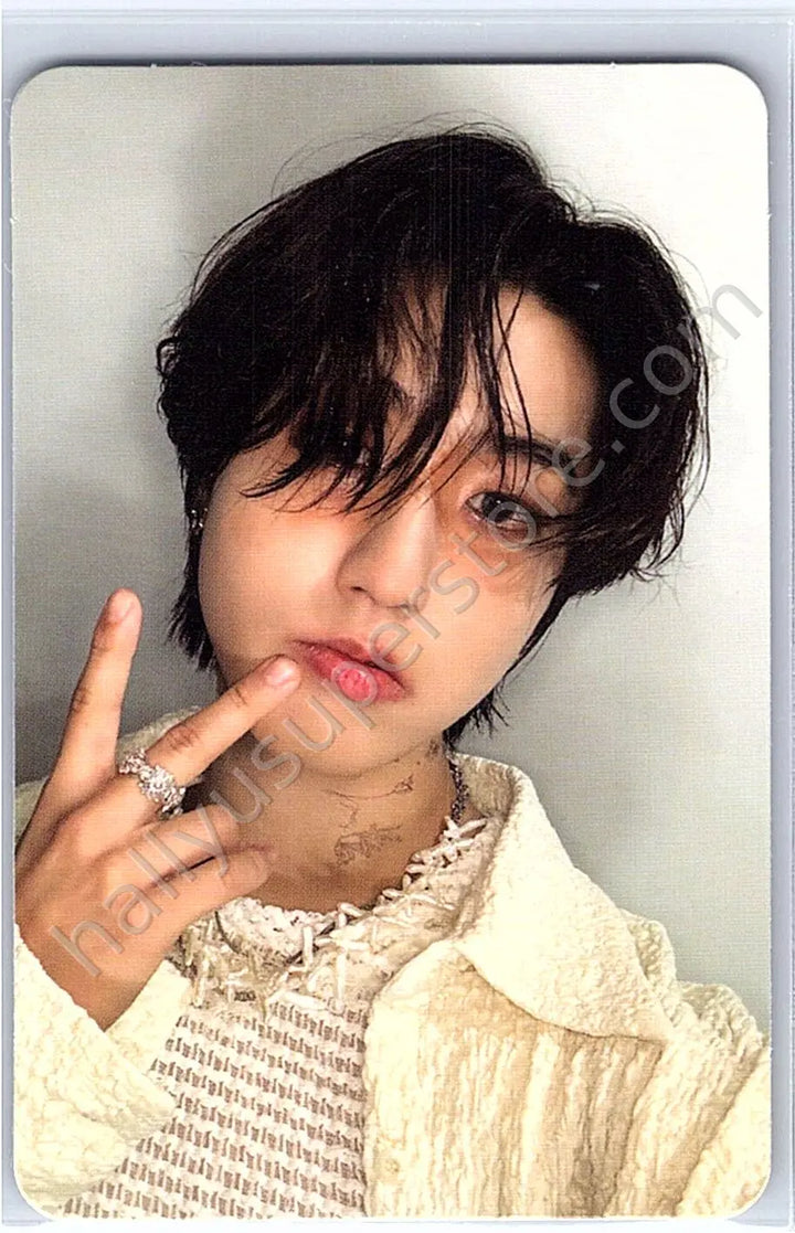 Stray Kids - HAN - ATE accordion version album photocard