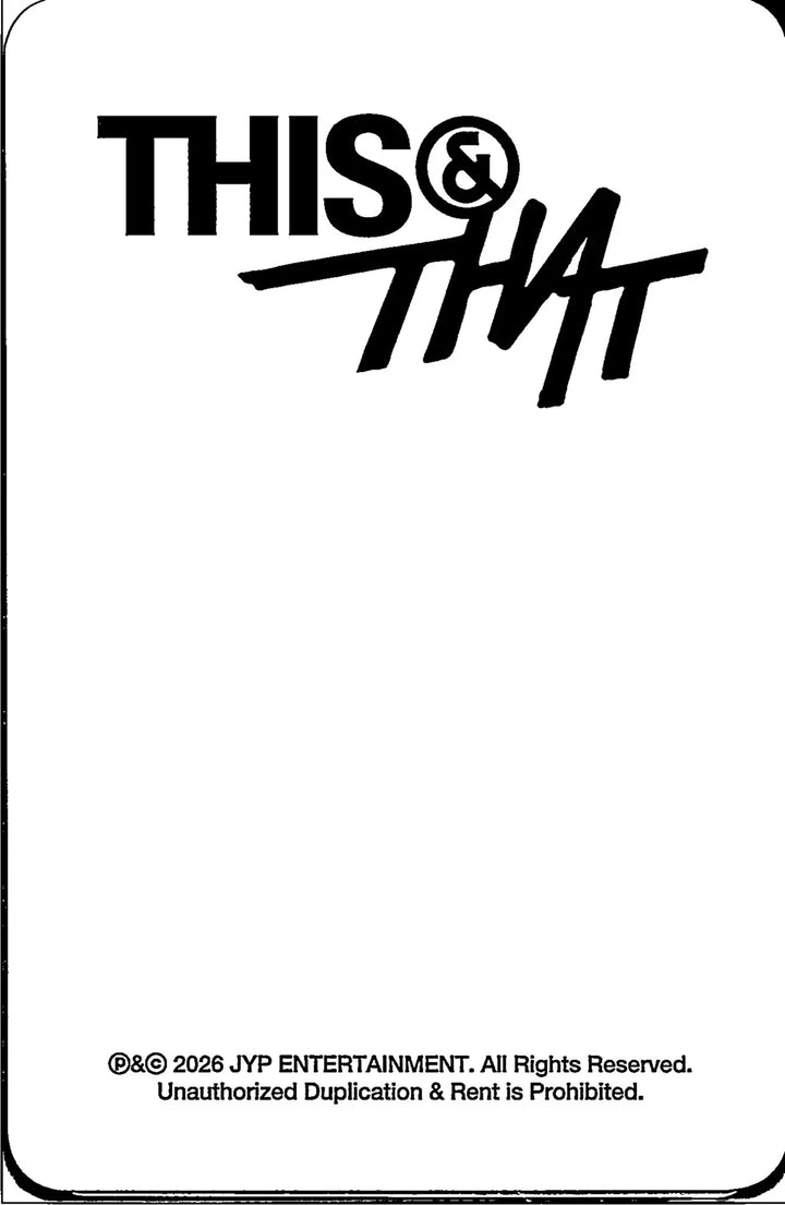 Stray Kids "THIS &amp; THAT" - Soundwave Pre-Order Benefit Photocard [26.08.19]