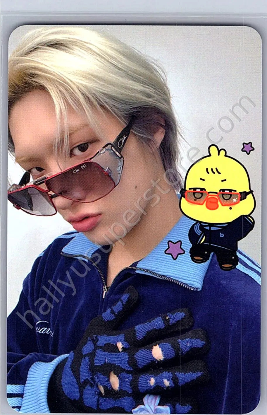 ATEEZ - Mingi - ATEEZ - Mingi - ANITEEZ IN COLOR RANDOM TRADING CARD