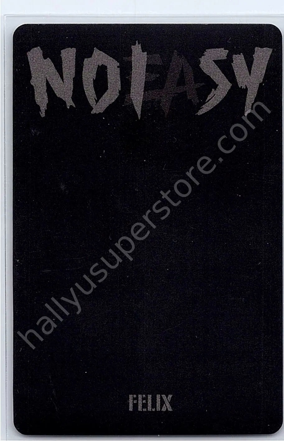 Stray Kids - Felix - NoEasy album photocard first press only limited edition photocard set