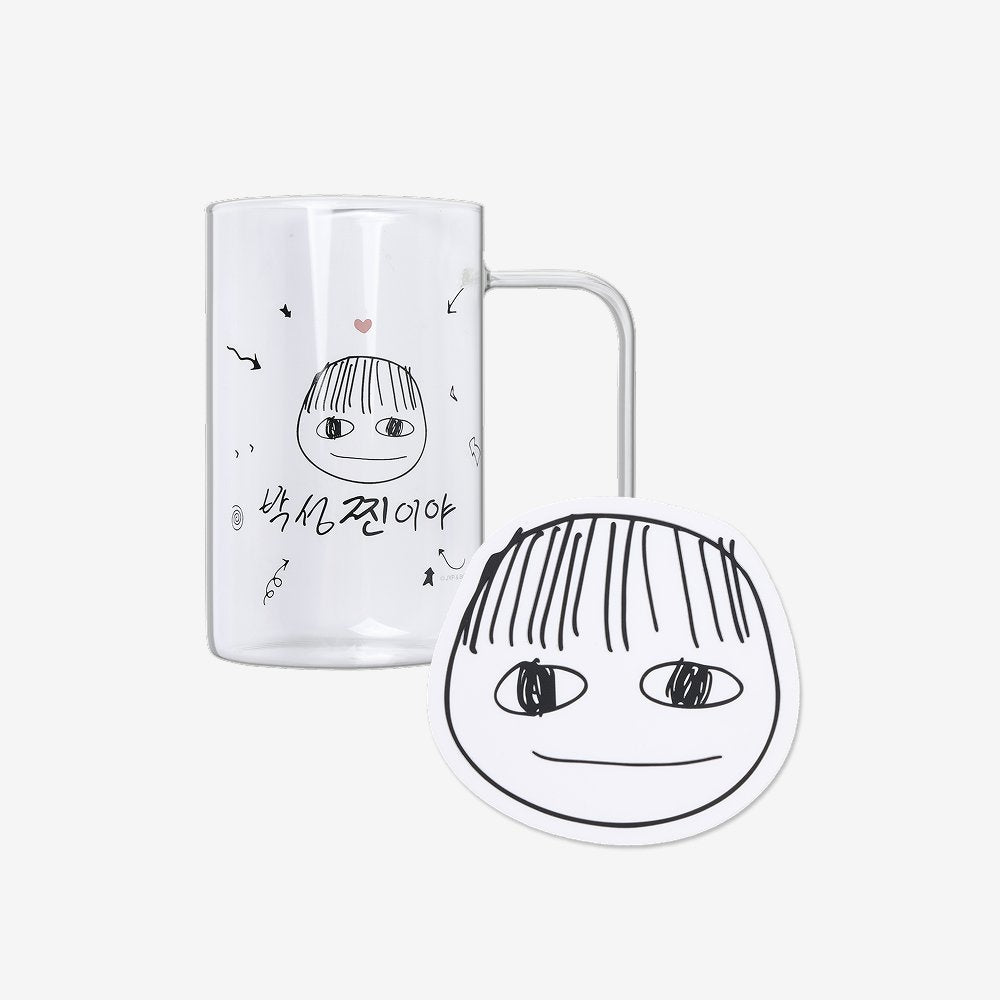 [DAY6] JJIN CUP &amp; COASTER SET - 박성찐이야