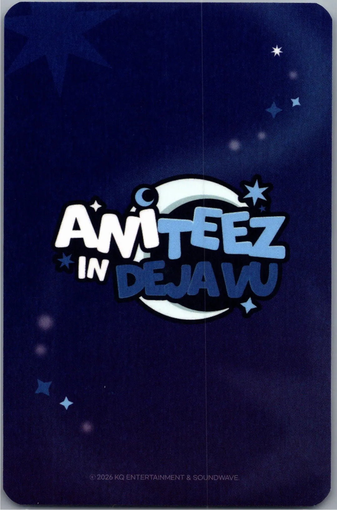 ATEEZ "ANITEEZ IN Deja Vu" - ATEEZ X ANITEEZ POP-Store Random Trading Photocard (HONGJOONG,SEONGHWA,YUNHO,YEOSANG,SAN) [26.08.21]