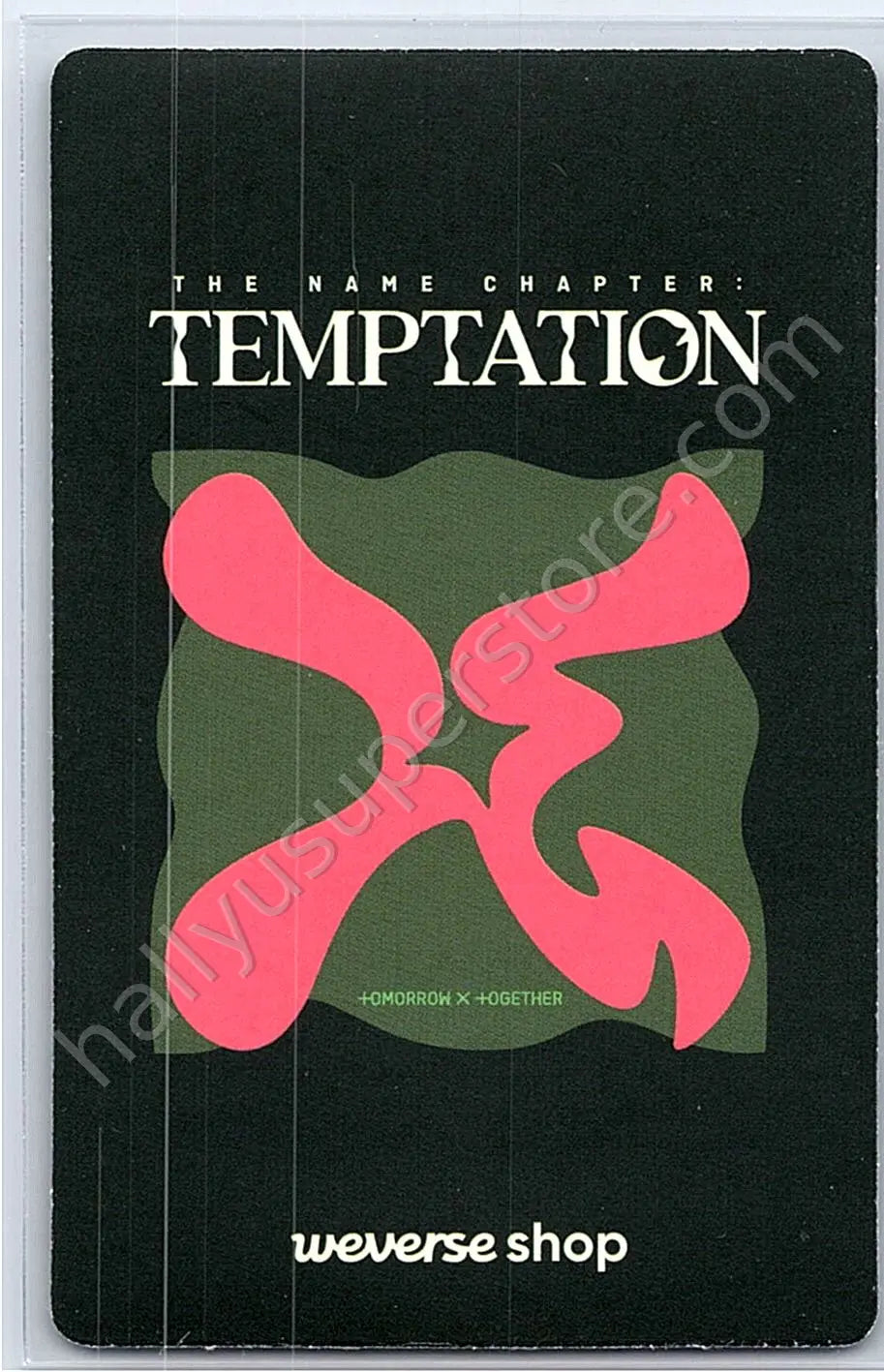 TOMORROW X TOGETHER - Huening Kai - The Name Chapter: Temptation album inclusion daydream version postcard