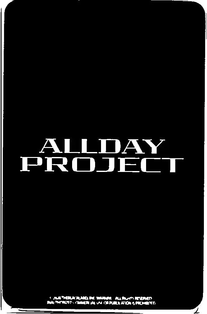 ALLDAY PROJECT "CRASH" - Broadcast Photocard [26.10.23]