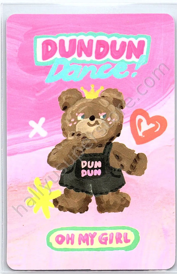 OH MY GIRL - Arin - Dear OHMYGIRL album photocard omg bear version